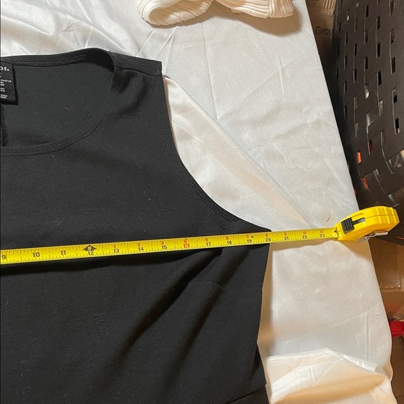 H&M Black Sleeveless Mini Dress - Picture 7 of 8